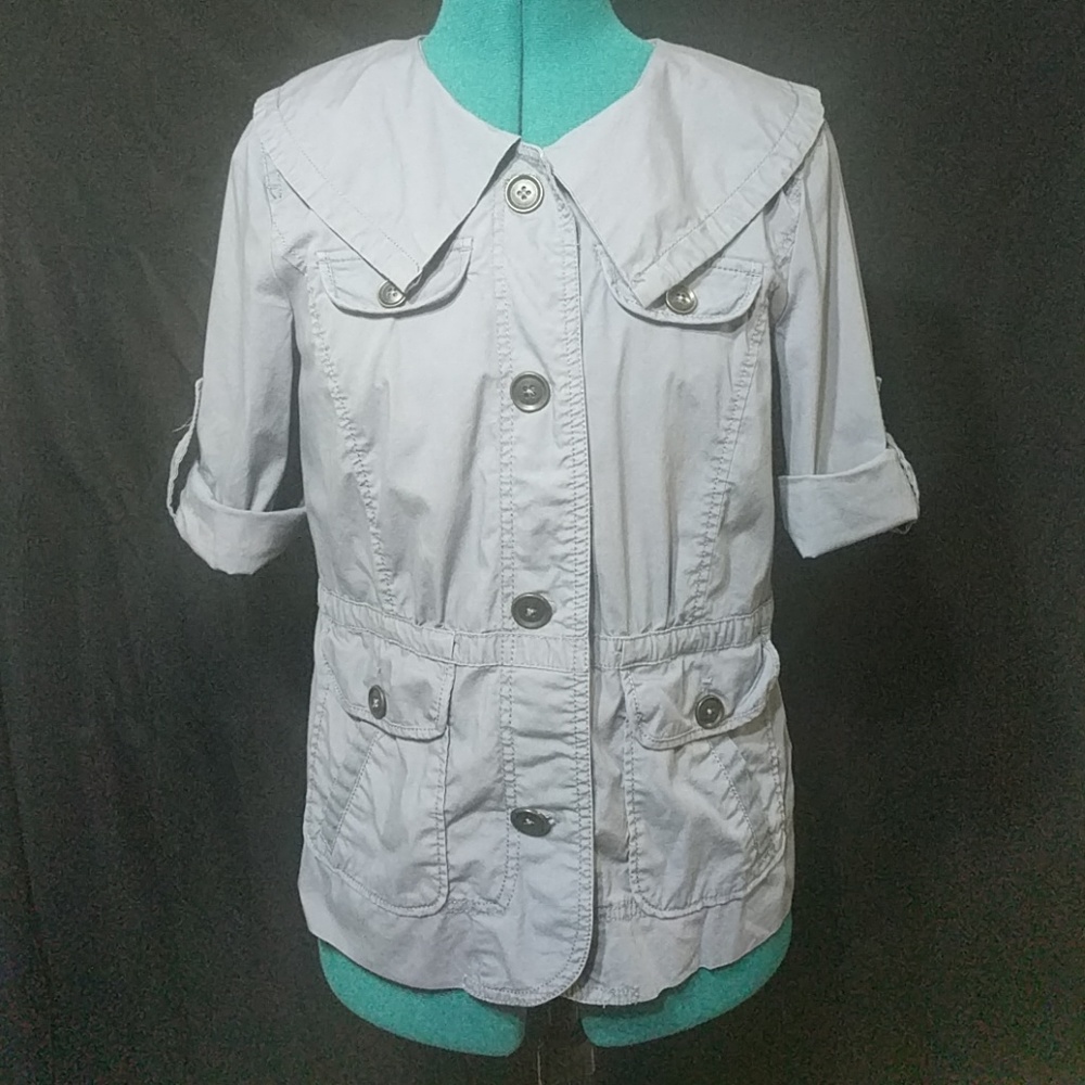 *LAST CHANCE* Soft gray jacket